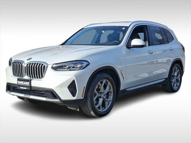 used 2024 BMW X3 car, priced at $37,280