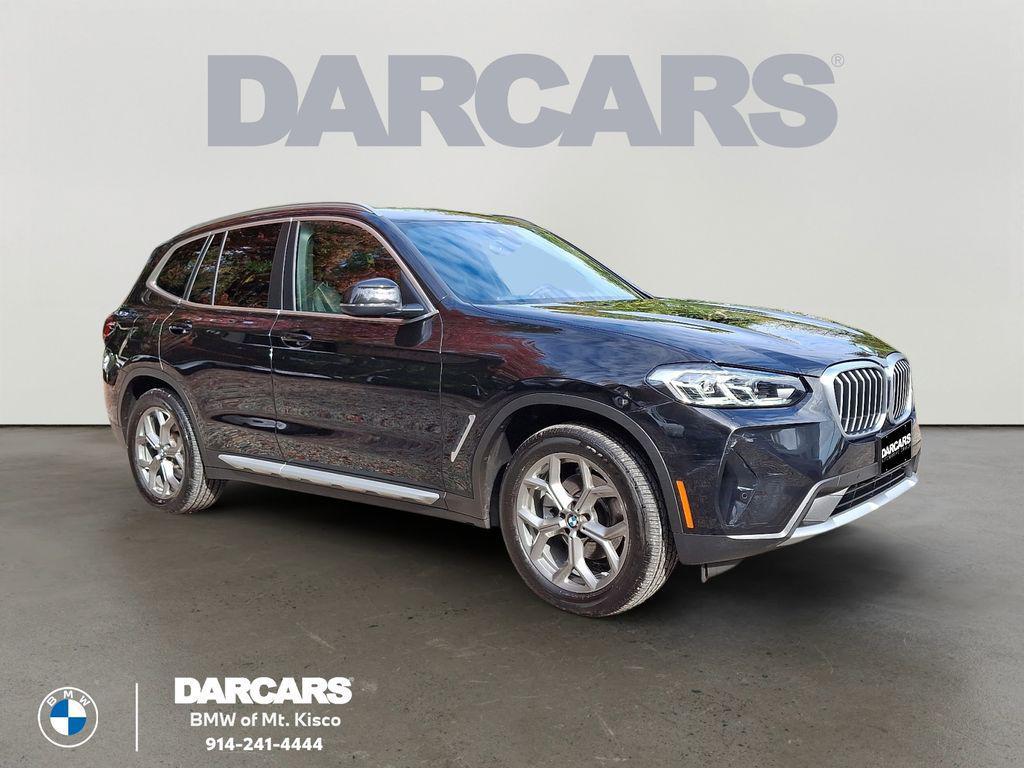 used 2020 BMW X3 car, priced at $22,500