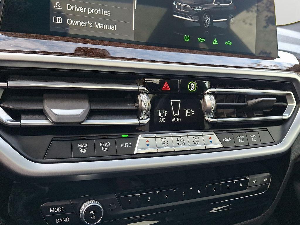 used 2020 BMW X3 car, priced at $23,000