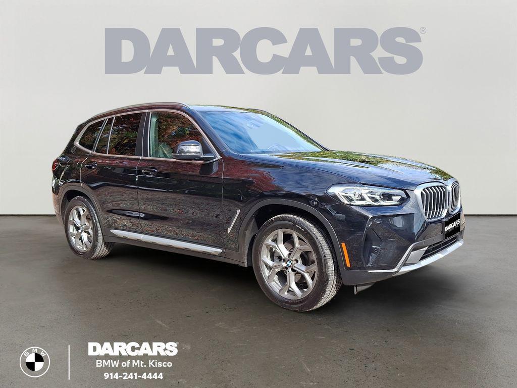 used 2020 BMW X3 car, priced at $23,000