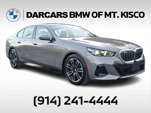 used 2024 BMW 530 car, priced at $58,520