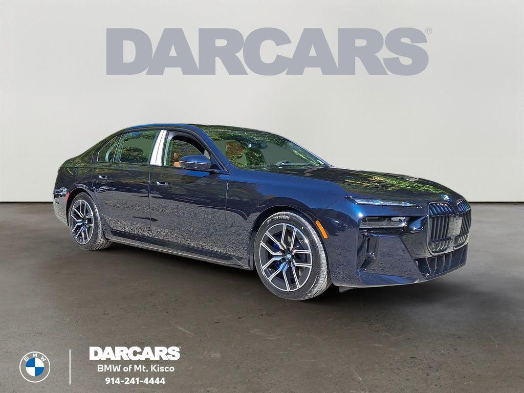 new 2026 BMW 750e car, priced at $133,105