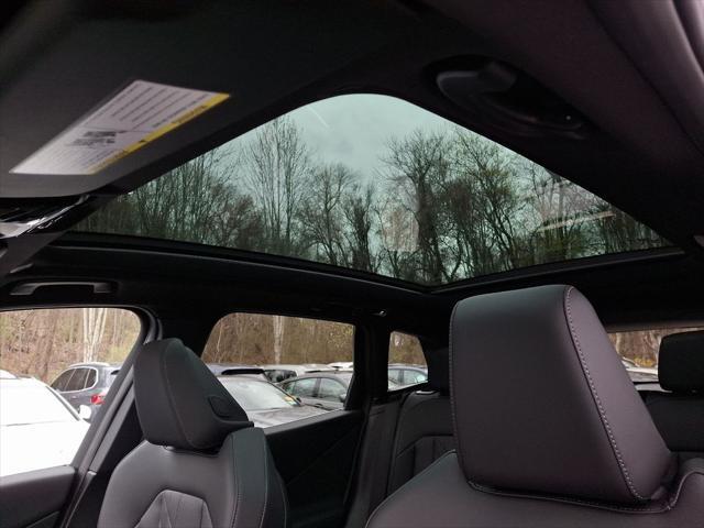 used 2025 BMW X3 car, priced at $47,500