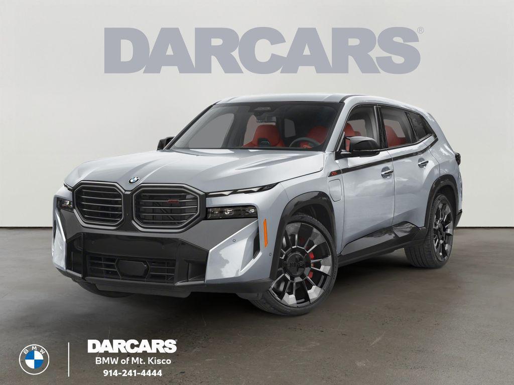 new 2026 BMW XM car, priced at $160,775