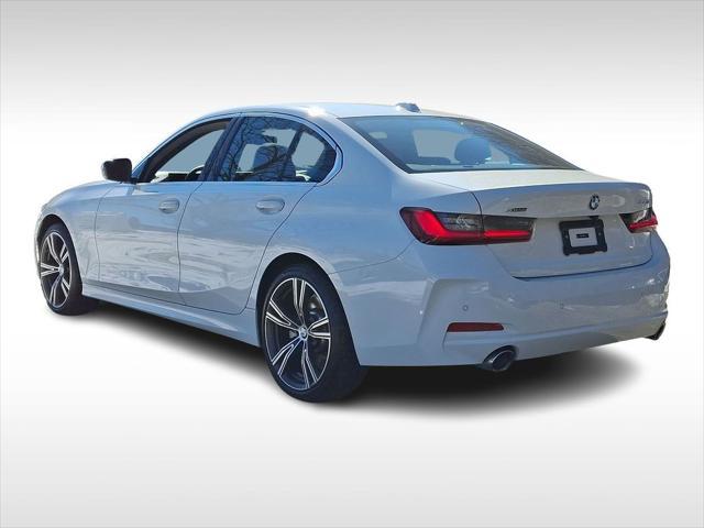 used 2024 BMW 330 car, priced at $41,945