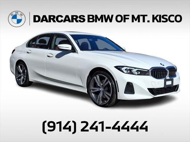 used 2024 BMW 330 car, priced at $41,945