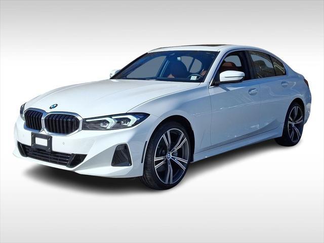 used 2024 BMW 330 car, priced at $41,945