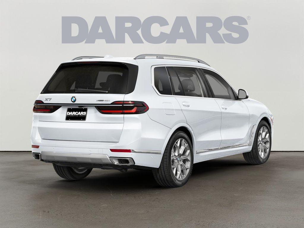 new 2026 BMW X7 car, priced at $93,965