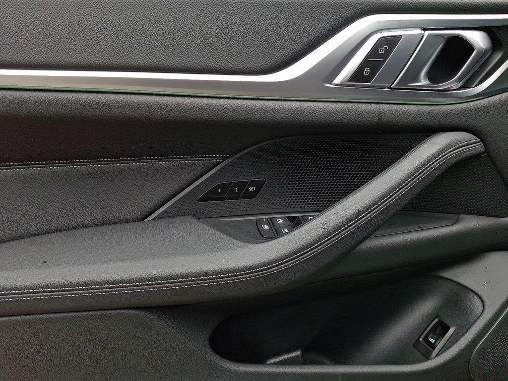 used 2025 BMW i4 Gran Coupe car, priced at $52,500