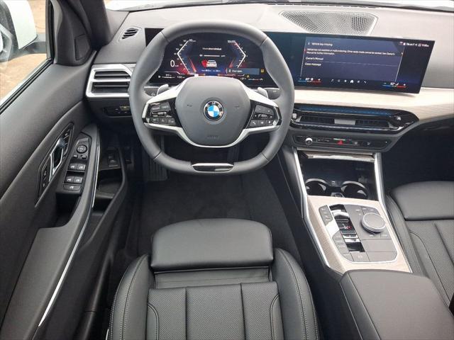 used 2025 BMW 330 car, priced at $45,000