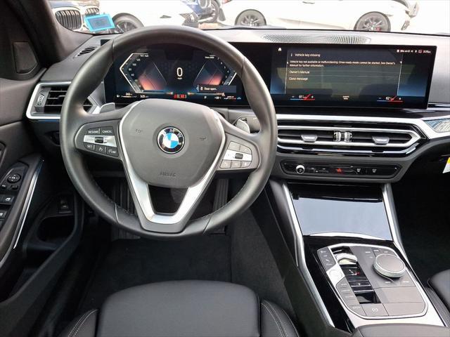 used 2024 BMW 330 car, priced at $42,000