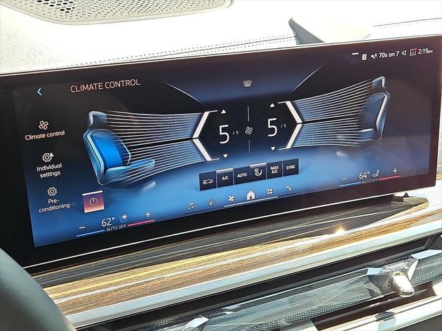 used 2025 BMW X7 car, priced at $79,750
