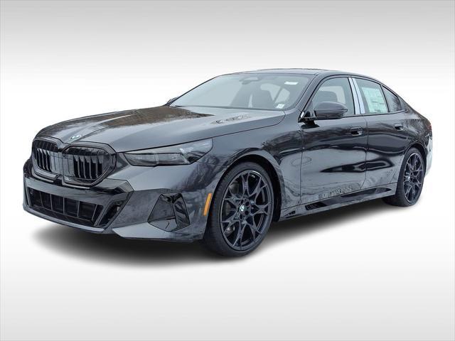 new 2025 BMW 530 car, priced at $74,680