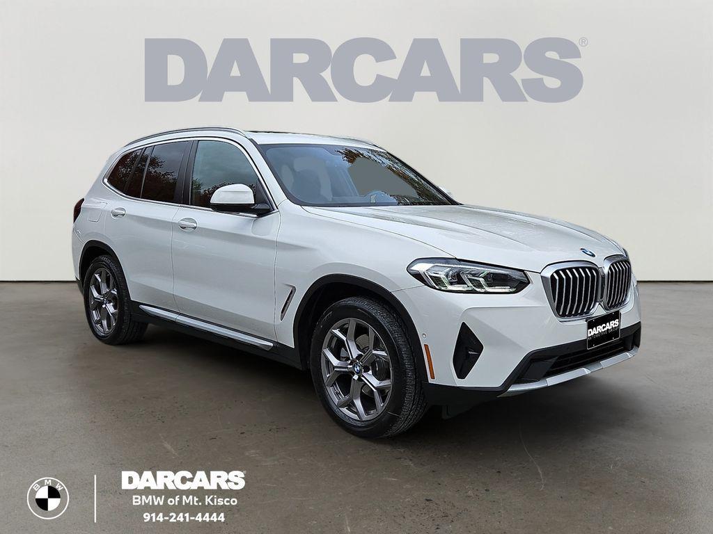 used 2023 BMW X3 car, priced at $35,974