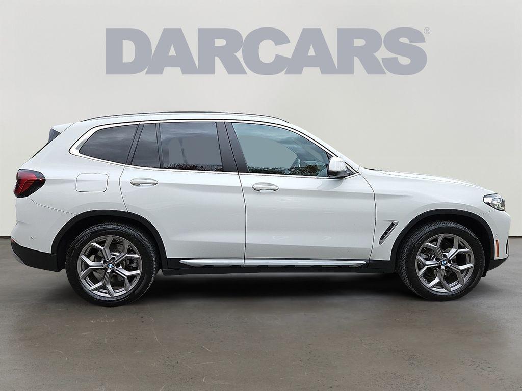 used 2023 BMW X3 car, priced at $35,974