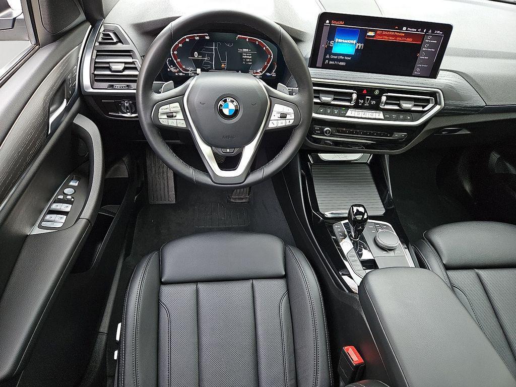used 2023 BMW X3 car, priced at $35,974