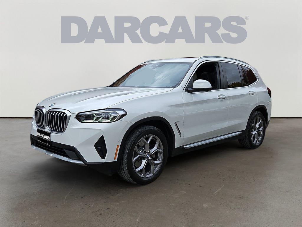 used 2023 BMW X3 car, priced at $35,974