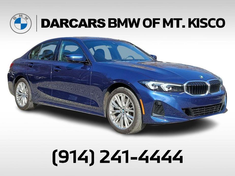 used 2023 BMW 330 car, priced at $39,933