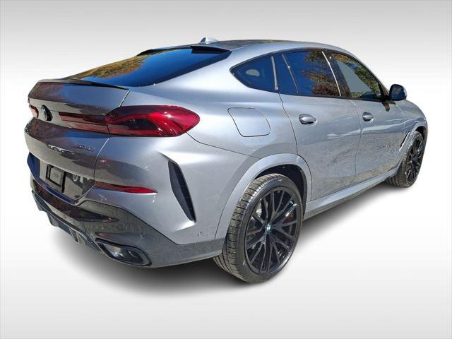 new 2025 BMW X6 car, priced at $84,575