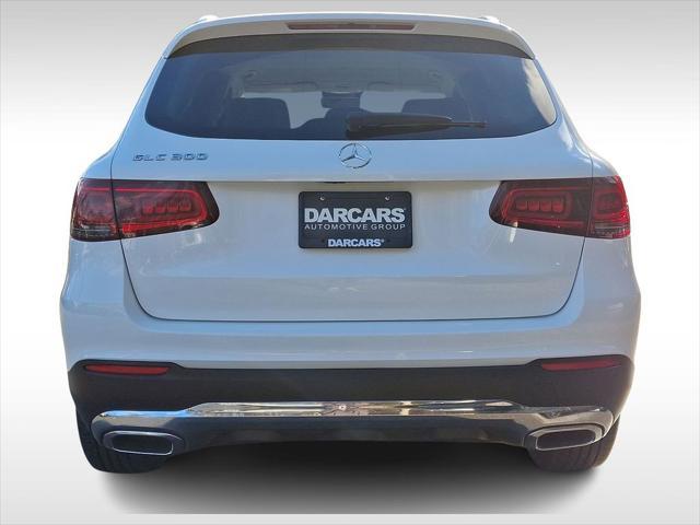 used 2022 Mercedes-Benz GLC 300 car, priced at $29,800