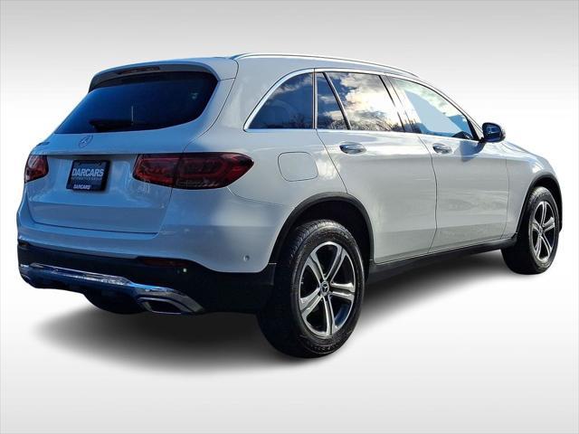 used 2022 Mercedes-Benz GLC 300 car, priced at $29,800