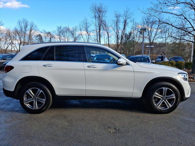 used 2022 Mercedes-Benz GLC 300 car, priced at $29,800