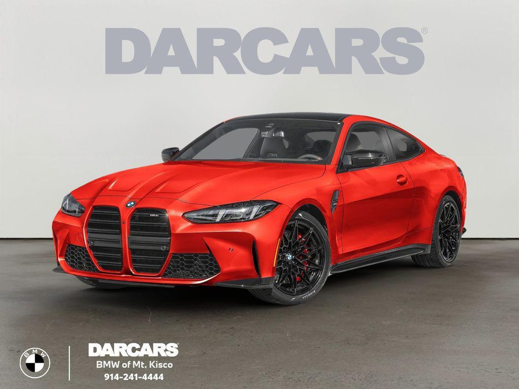 new 2026 BMW M4 car, priced at $107,095