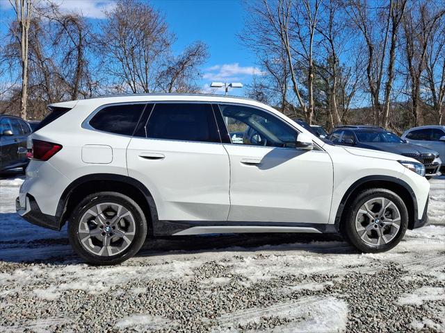 used 2025 BMW X1 car, priced at $45,297