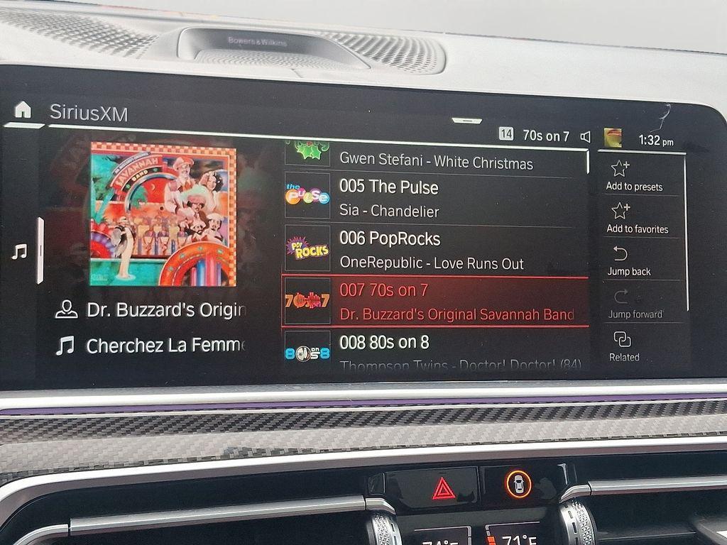 used 2023 BMW X5 M car, priced at $88,500