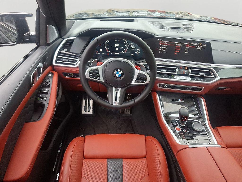 used 2023 BMW X5 M car, priced at $88,500