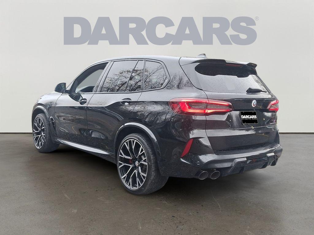 used 2023 BMW X5 M car, priced at $88,500