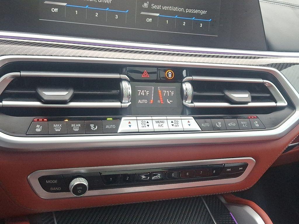 used 2023 BMW X5 M car, priced at $88,500