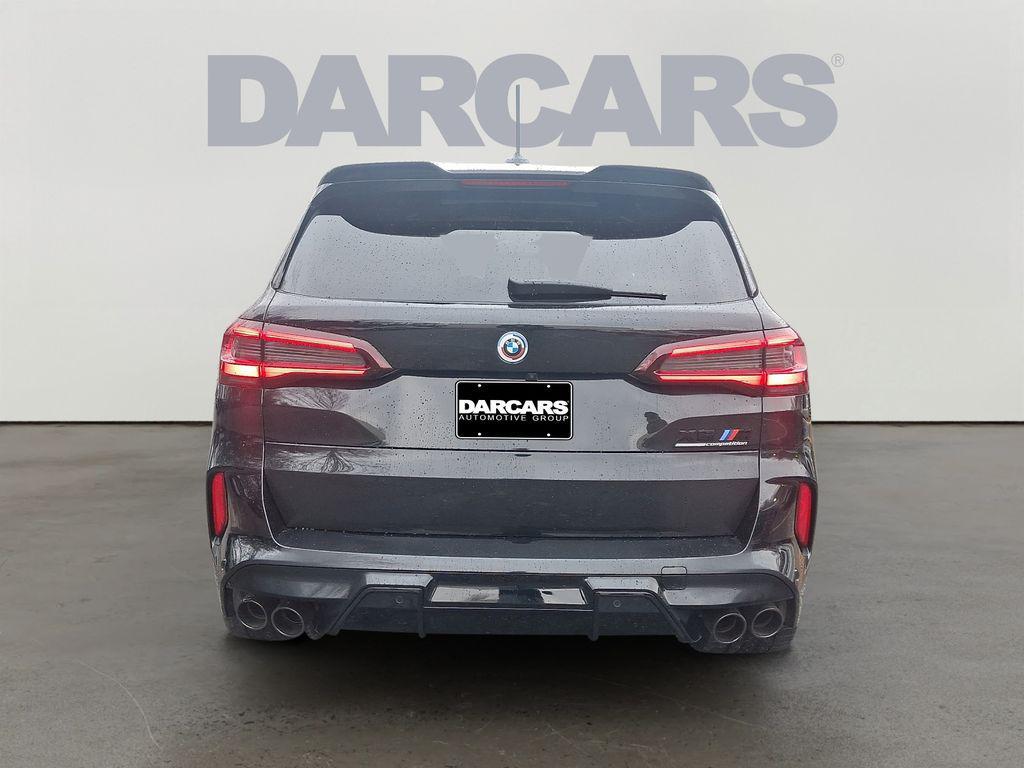 used 2023 BMW X5 M car, priced at $88,500