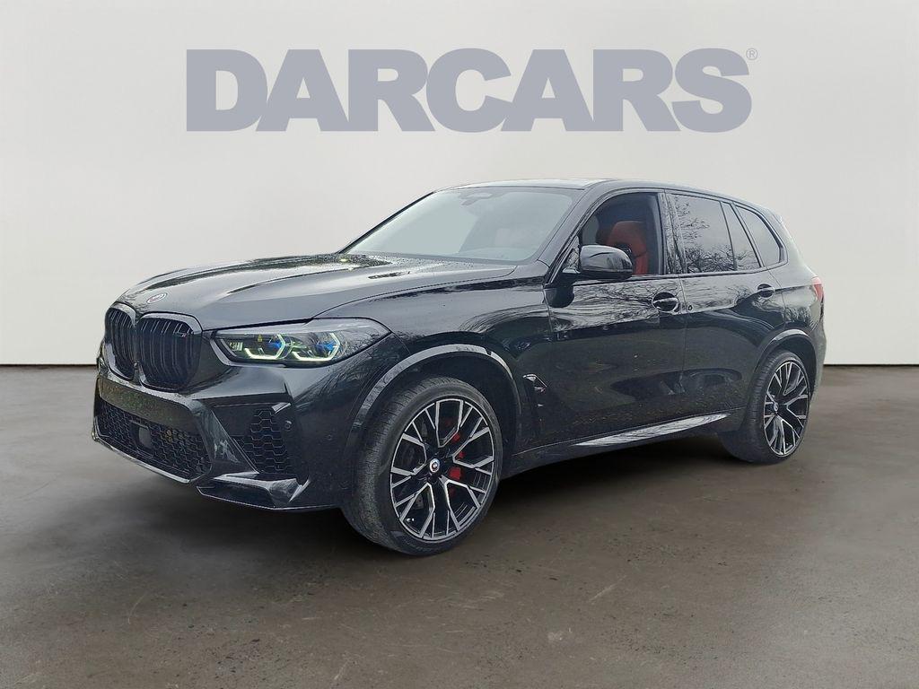 used 2023 BMW X5 M car, priced at $88,500