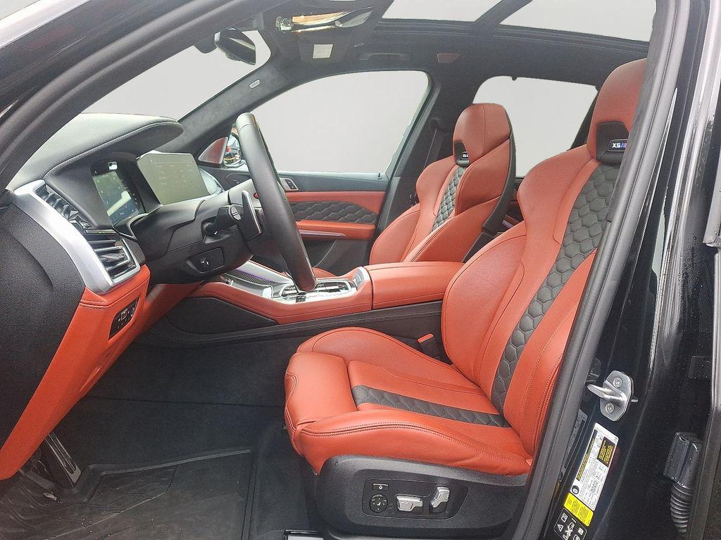 used 2023 BMW X5 M car, priced at $88,500