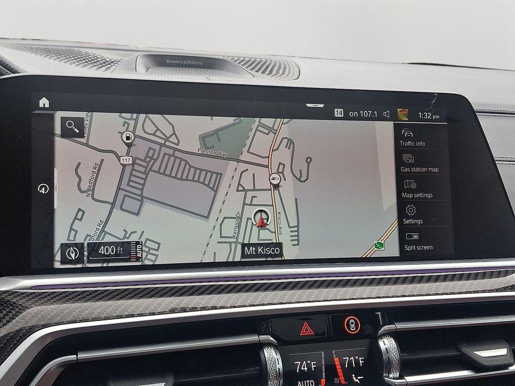 used 2023 BMW X5 M car, priced at $88,500