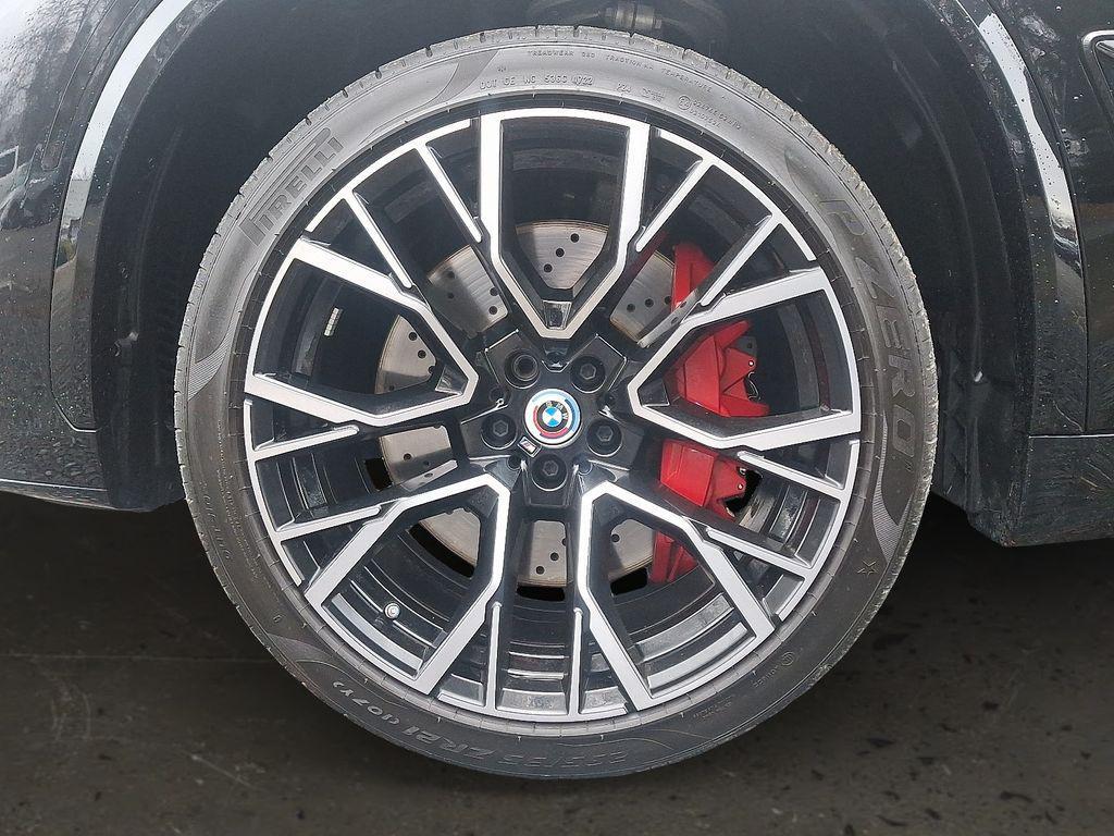 used 2023 BMW X5 M car, priced at $88,500