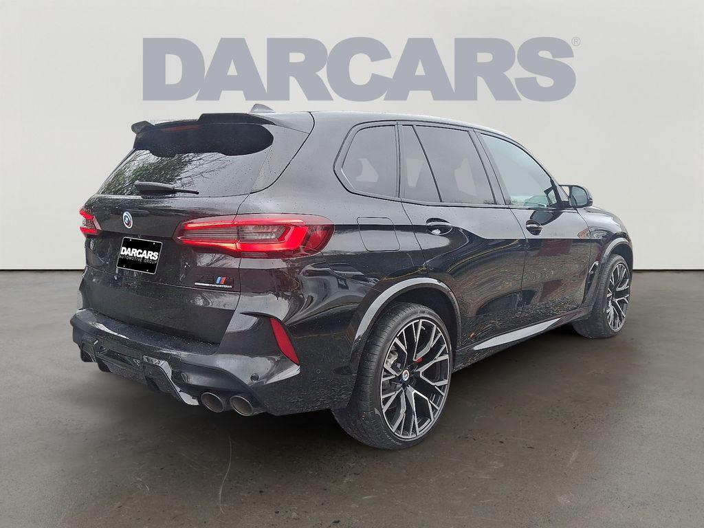 used 2023 BMW X5 M car, priced at $88,500