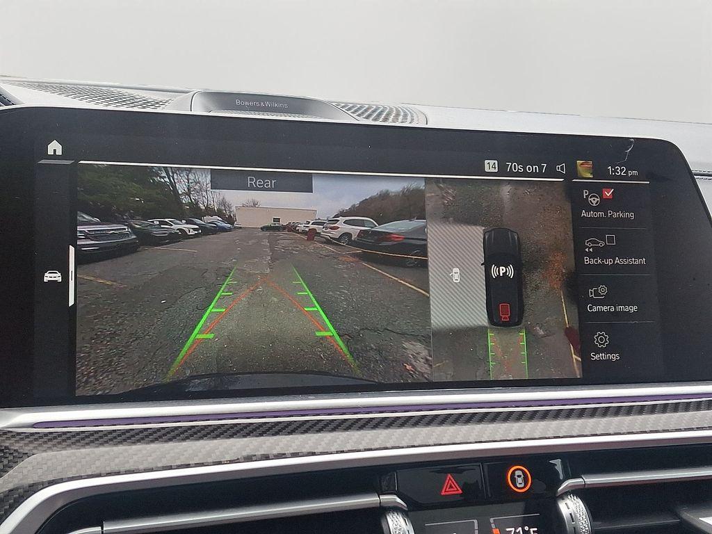 used 2023 BMW X5 M car, priced at $88,500