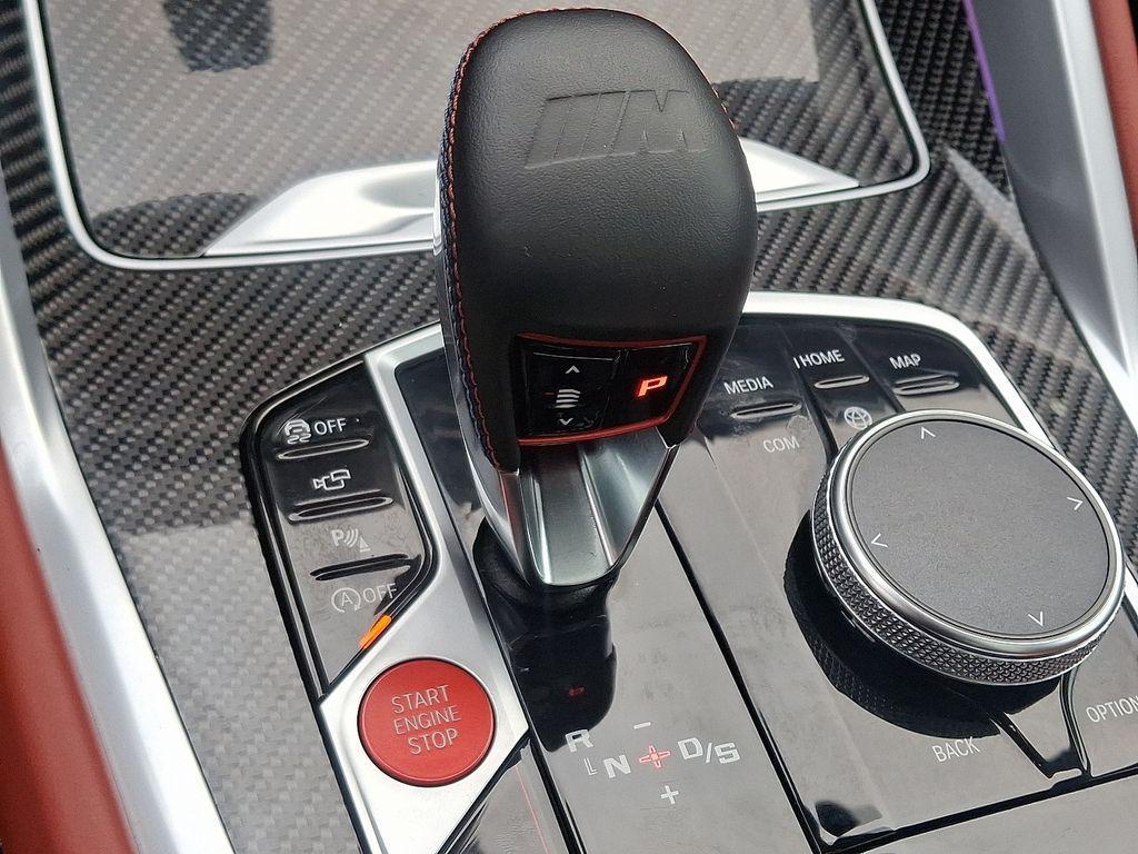 used 2023 BMW X5 M car, priced at $88,500