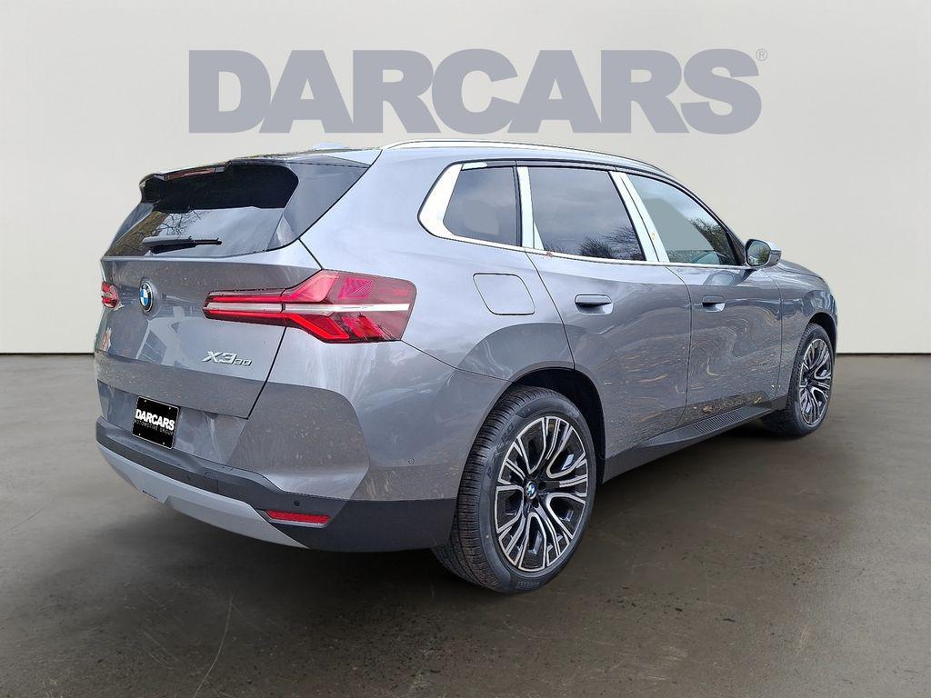 new 2026 BMW X3 car, priced at $56,940