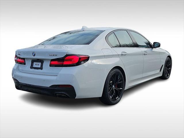 used 2022 BMW 530 car, priced at $33,500