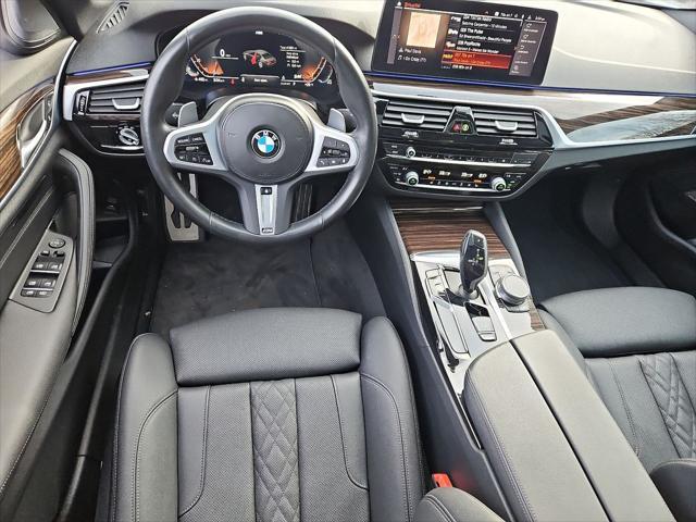 used 2022 BMW 530 car, priced at $33,500