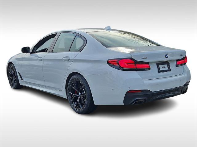 used 2022 BMW 530 car, priced at $33,500