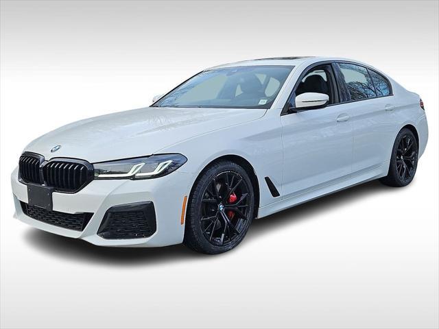 used 2022 BMW 530 car, priced at $33,500