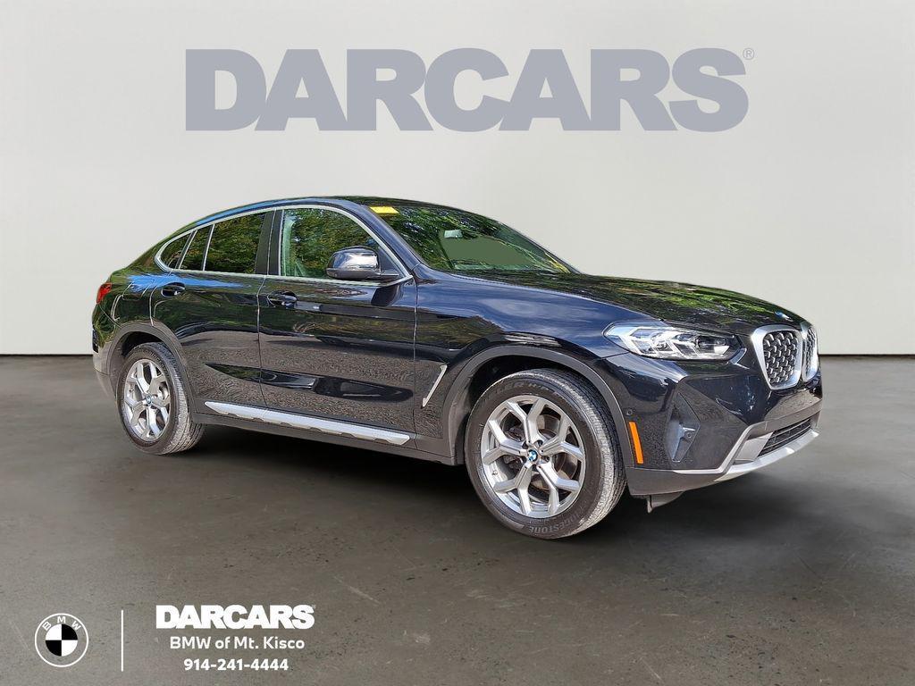 used 2023 BMW X4 car, priced at $36,000