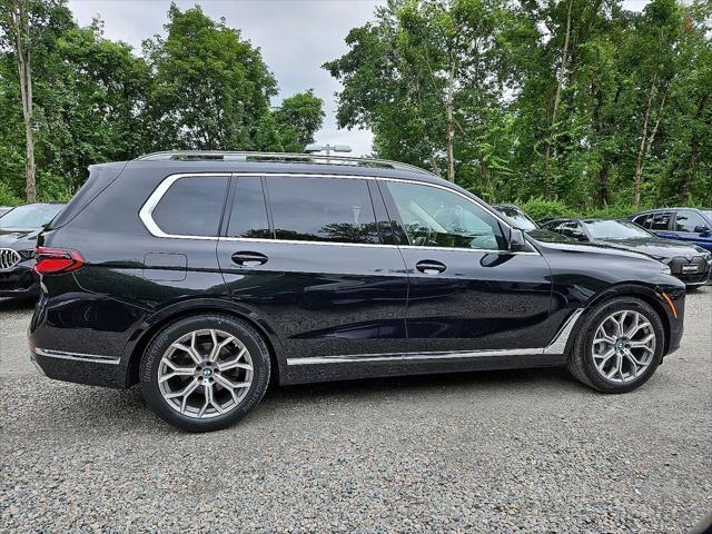 used 2025 BMW X7 car, priced at $76,500