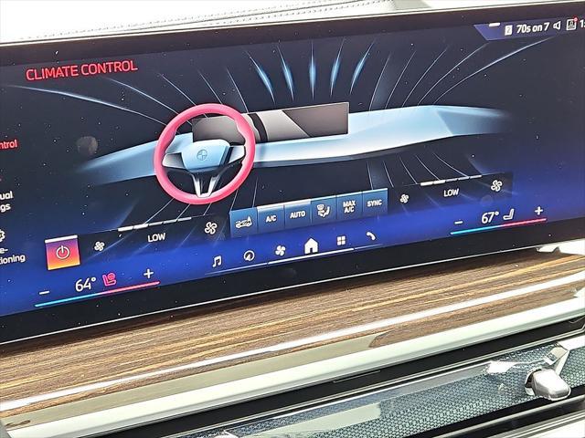 used 2025 BMW X7 car, priced at $76,500