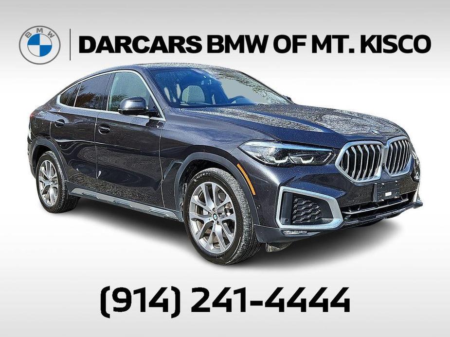 used 2021 BMW X6 car, priced at $49,300