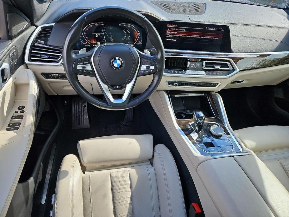used 2021 BMW X6 car, priced at $50,222